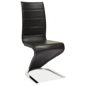 CASARREDO Jídelní židle H-134 černá / bílá