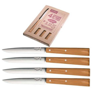 Příborový nůž 4ks set n°125 southOpinel (barva-přírodní dřevo)
