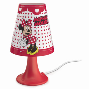 Philips, Minnie Mouse LAMPA STOLNÍ 1x23W SEL, 71795/31/16