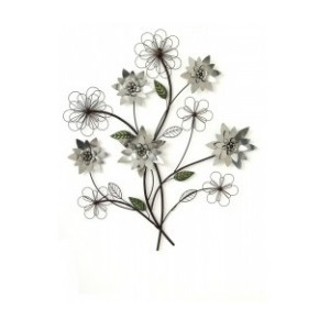 Stříbrná kytice