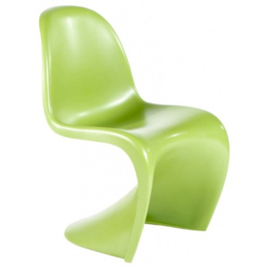 Jídelní židle Pantom, zelená 17557 CULTY