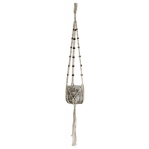 Vyplétaný závěs na květináč Macrame Bead