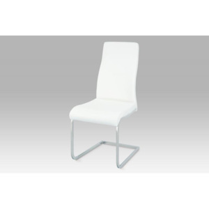 Autronic Jídelní židle WE-5085 WT - bílá