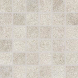 Rako GROUND Mozaika 30 x 30 cm, světle šedá, 4,8 x 4,8 cm / WDM05536