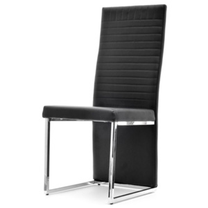 MP Designová černá kancelářská židle - PALM II