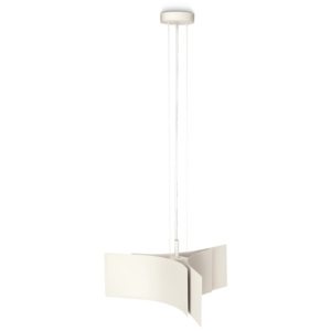 Philips, Bent SVÍTIDLO ZÁVĚSNÉ cream 1x70W 230V, 40826/38/16