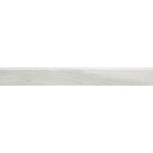 Rako FARO Sokl, šedo-bílá, 59,8 x 7,2 cm / DSASP719