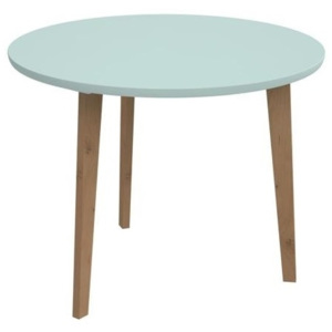Designový konferenční stolek Bergen 80cm, zelená (mátová) 64025 CULTY