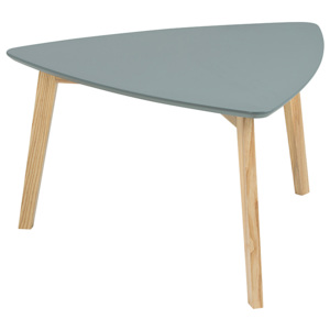 Konferenční stolek Wingle, 80 cm, bílá