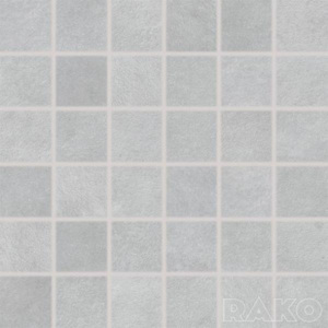 Rako EXTRA Mozaika 30 x 30 cm, světle šedá, 4,8 x 4,8 cm / DDM06723