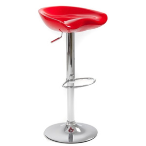 Barová židle Dean, červená UN:482 Office360