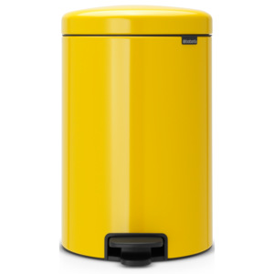 Odpadkový koš pedálový NewIcon 20 L, Brabantia, žlutá - Brabantia