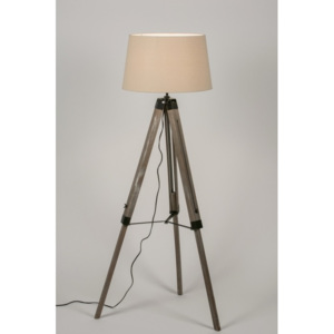 Stojací designová béžová lampa Gianus Taupe (Kohlmann)