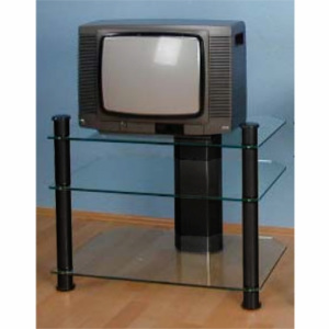 Idea TV stolek 5138SG sklo / černý