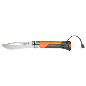 Vr n°08 inox,outdoor nůž Opinel (barva-oranžová)