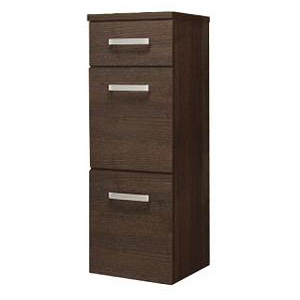 Nízká koupelnová skříňka HENRY WE12, wenge