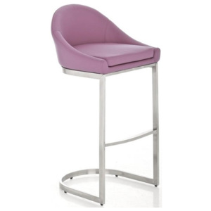 Barová židle Santy, více barev (Fialová) csv:1027001 DMQ