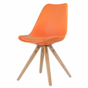 Idea Jídelní židle LADY 3086 oranžová