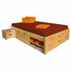 Idea Multifunkční postel Klasa 8803 160x200 cm s roštem