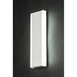 Nástěnné designové bílé LED svítidlo Allai (Nordtech)