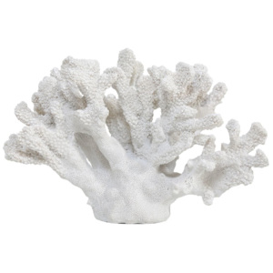 Dekorativní umělý korál White