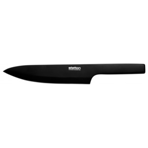 Kuchyňský nůž pro šéfkuchaře Pure Black, velký, černá