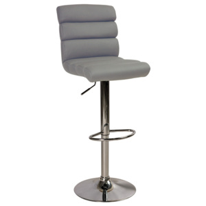 Smartshop Barová židle KROKUS C-617, šedá