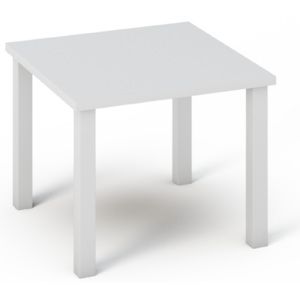 Smartshop Konferenční stolek QUATRO 22 bílý