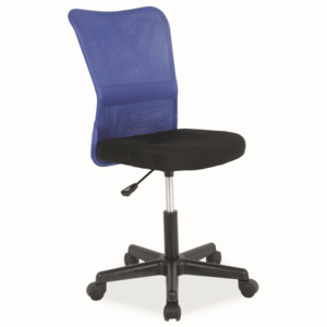 Smartshop Kancelářská židle Q-121 černá/modrá
