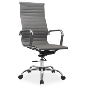 Smartshop Kancelářská židle Q-040 šedá