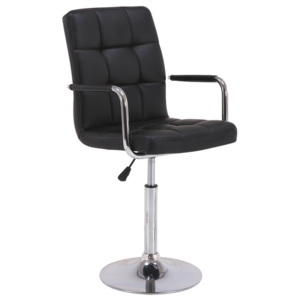 Smartshop Barová židle C-152, černá