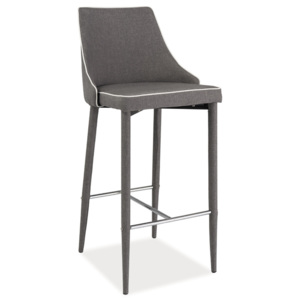 Smartshop Barová židle LOCO, šedá
