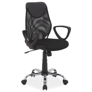 Smartshop Kancelářská židle Q-146 černá