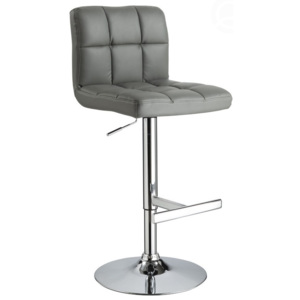 Smartshop Barová židle KROKUS C-105 šedá