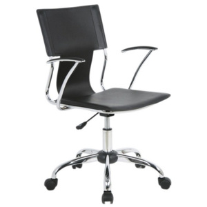 Smartshop Kancelářská židle Q-010 černá