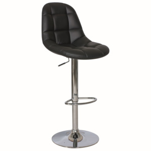 Smartshop Barová židle KROKUS C-198, černá