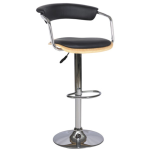 Smartshop Barová židle KROKUS C-973, dub/černá