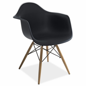 Smartshop Jídelní židle MONDI, černá