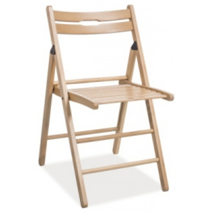 Orfa Skládací židle SMART přírodní