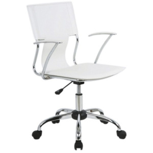 Smartshop Kancelářská židle Q-010 bílá