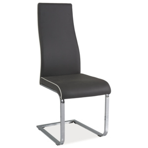 Smartshop Jídelní čalouněná židle H-832, šedá