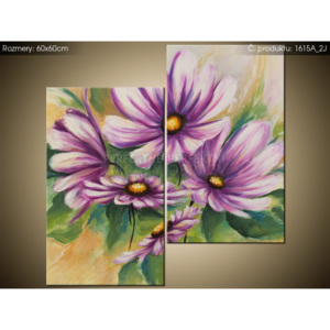 Tištěný obraz Květiny a zeleň 60x60cm 1615A_2J (Různé varianty)