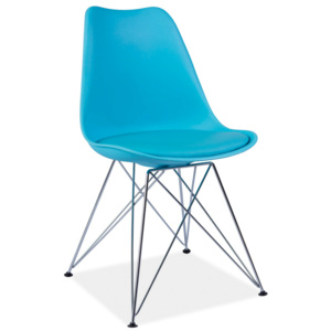 Smartshop Jídelní židle TIM modrá