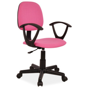 Smartshop Kancelářská židle Q-149 růžová