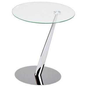 Smartshop Konferenční stolek TUTTI, kov/sklo