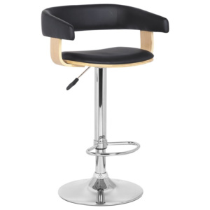 Smartshop Barová židle KROKUS C-923, dub/černá