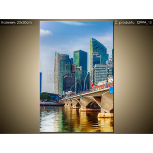 Tištěný obraz Singapur 1299A_1S (Různé varianty)