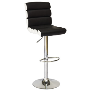 Smartshop Barová židle KROKUS C-617, černá/bílá