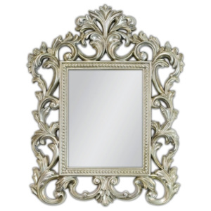 Závěsné zrcadlo Axel 55x70, stříbrná 80821 CULTY