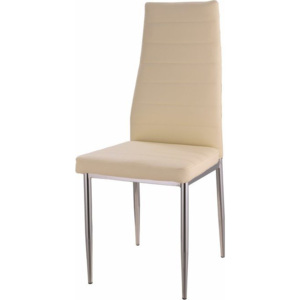 Casarredo *Jídelní čalouněná židle VERME béžová